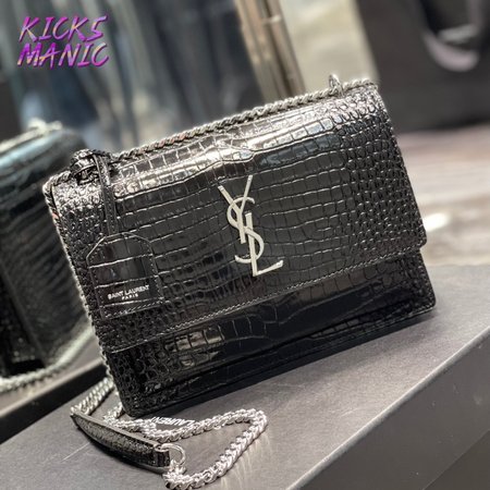 YSL Sunset 422906 Black