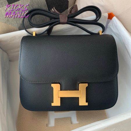 Hermes Constance Black