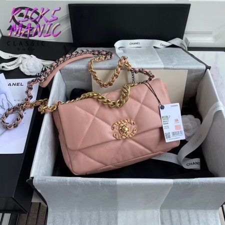 Chanel 19 AS1160 Pink