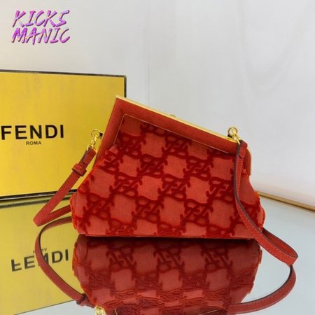Fendi First Small Red