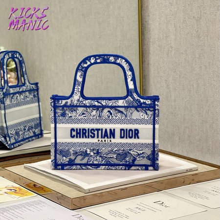 Dior Book Tote Mini M1286