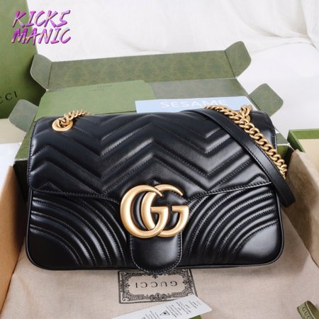 Gucci GG Marmont 443496 Black