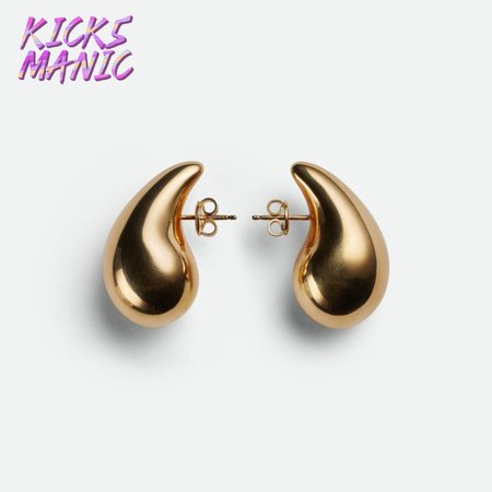 Bottega Veneta Women's Large Drop Earrings