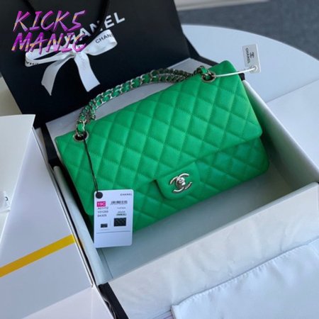 Chanel CF Green Shoulder Bag