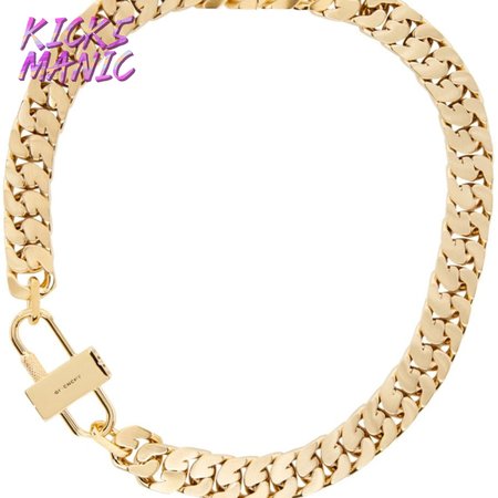 Givenchy Gold G Chain Small Necklace