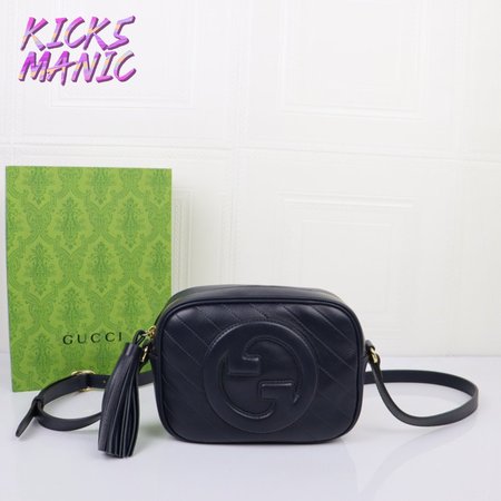 Gucci Blondie Small Shoulder Bag Black