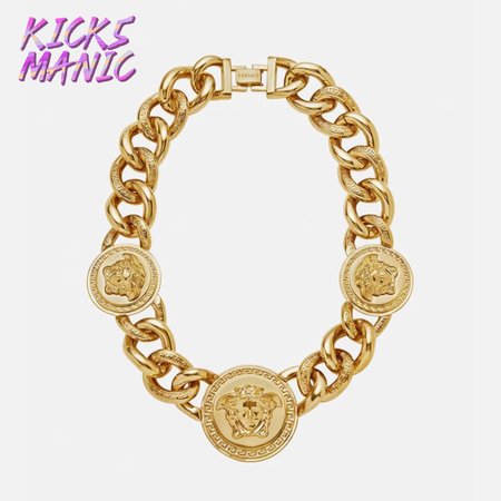 Versace Medusa Chain Necklace