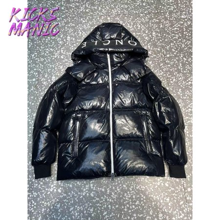 Moncler Autumn And Winter Hooded Down Jacket