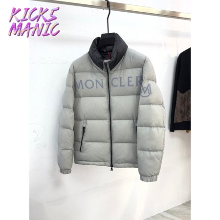 Moncler Hooded Down Jacket