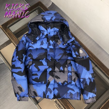 Moncler Mosa Camouflage Down Jacket