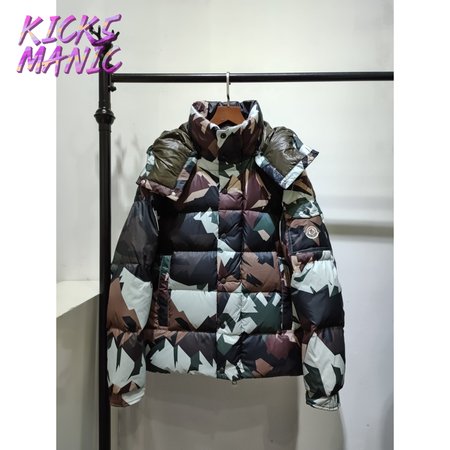 Moncler Mosa Short Down Jacket