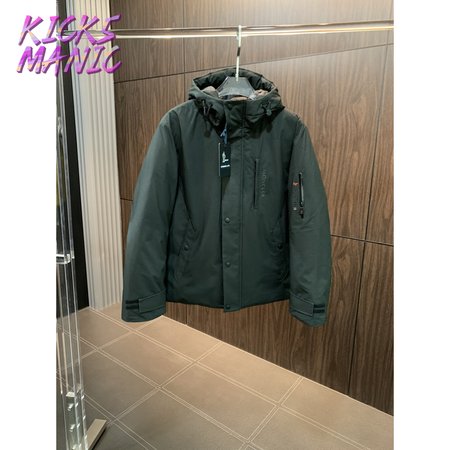 Moncler Workwear Hooded Down Jacket