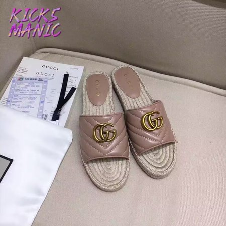 Gucci Marmont Flat Sandal