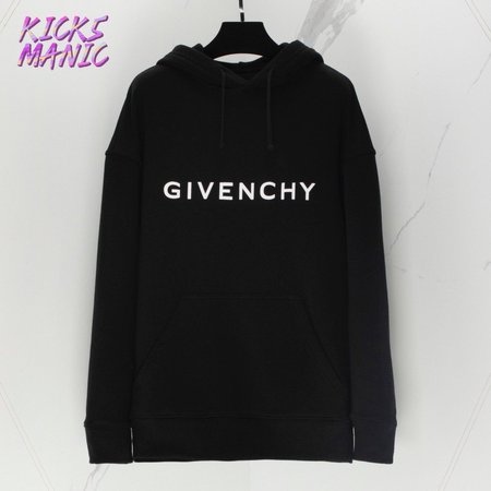 Givenchy Archetype Slim Fit Hoodie BMJ0HC3YAC-001 S-L
