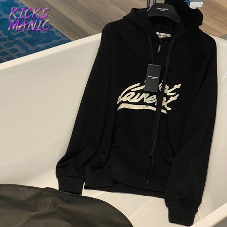 Saint Laurent '50s Signature Hoodie S-L