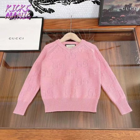 Gucci Children's GG Wool Sweater 691841