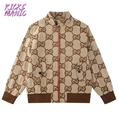 Gucci Jumbo GG Canvas Jacket 680812 M-XL