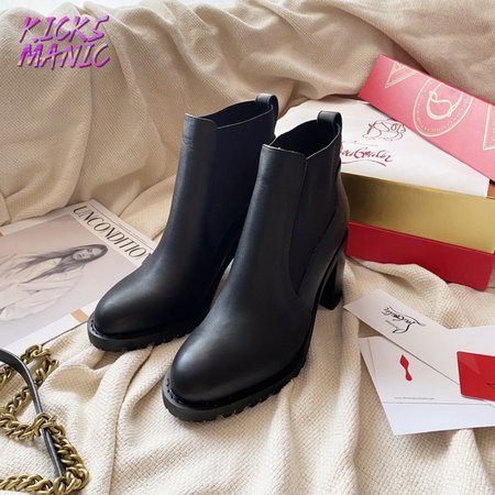 Christian Louboutin Ankle Boots Black 35-39