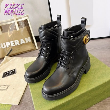 Gucci Ankle Boot With Double G 35-40
