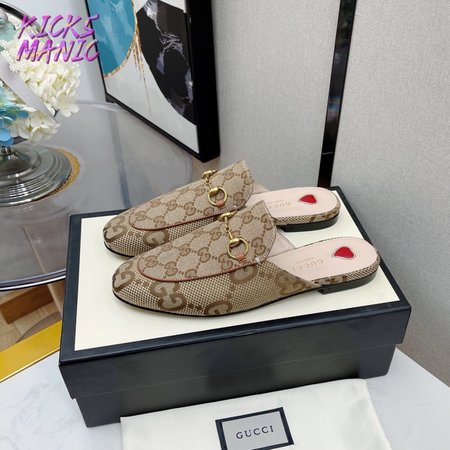 Gucci Jumbo GG Princetown Slipper 35-39