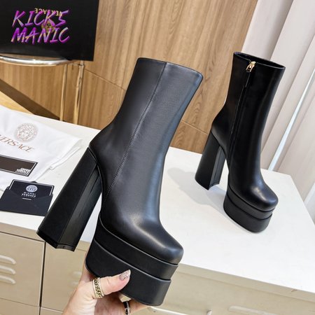 Versace Aevitas Platform Boots 35-40