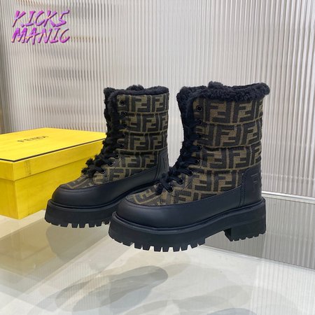 Fendi Signature Biker Boots 35-40
