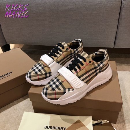 Burberry Vintage Check Cotton Sneakers 35-41